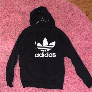 Black Adidas Sweatshirt